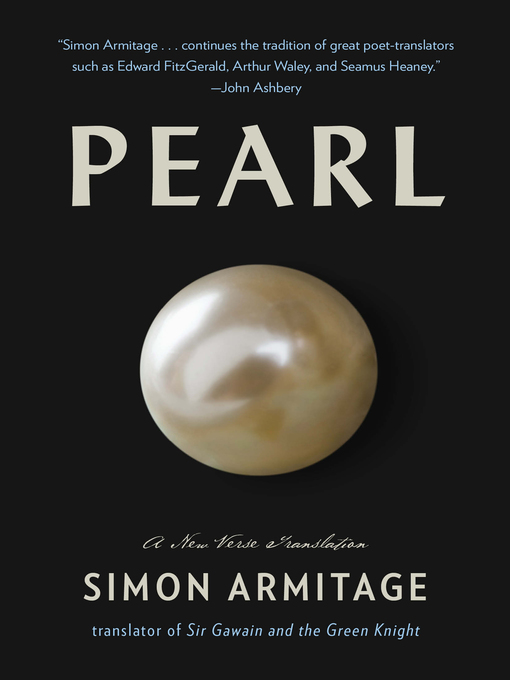 Title details for Pearl by Simon Armitage - Wait list